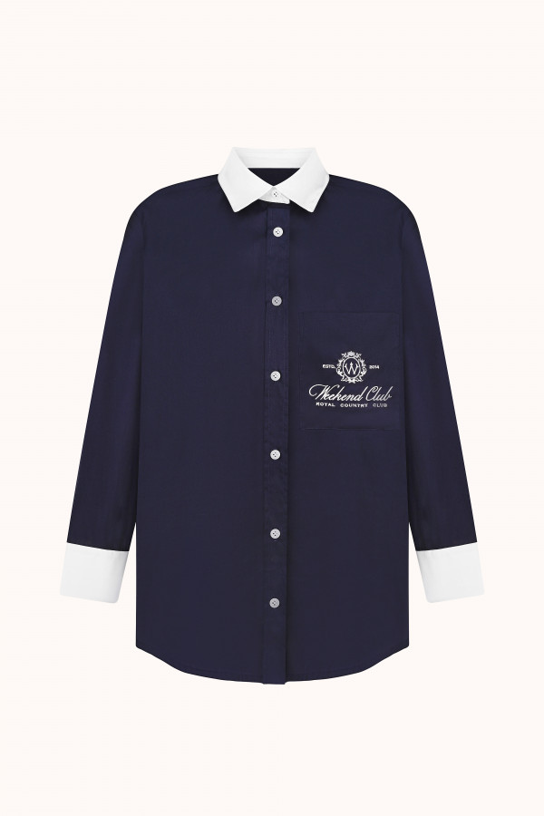 Сорочка WEEKEND CLUB / Navy