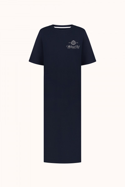 Сукня-футболка WEEKEND CLUB / Navy Blue