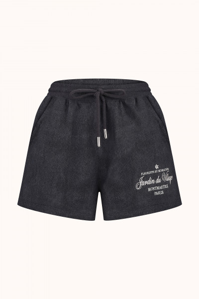 ШОРТИ JARDIN DU VILLAGE / Washed Black