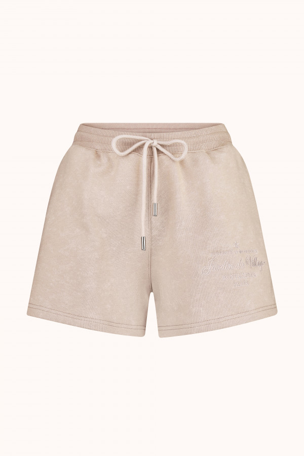 ШОРТИ JARDIN DU VILLAGE / Washed Sand