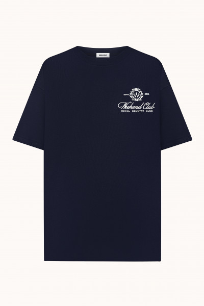 ﻿Футболка WEEKEND CLUB MINI / Navy Blue 