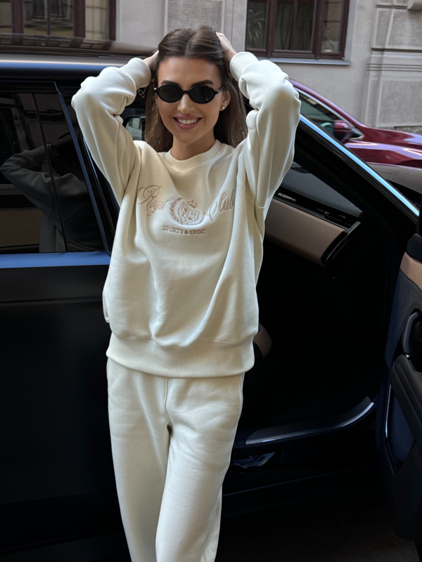 КОСТЮМ УТЕПЛЕНИЙ ROYAL CLUB Milk