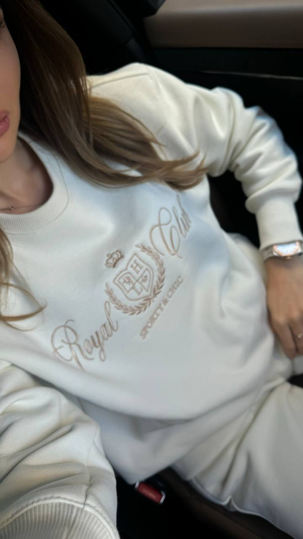 КОСТЮМ УТЕПЛЕНИЙ ROYAL CLUB Milk