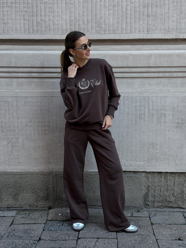 БРЮКИ WEEKEND WEAR Brown