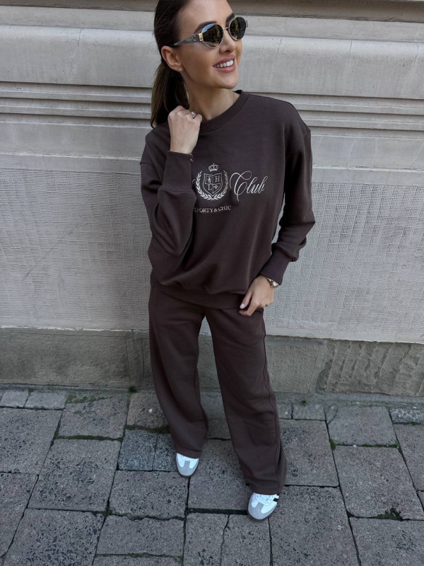 БРЮКИ WEEKEND WEAR Brown