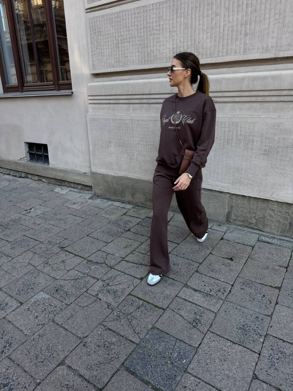 БРЮКИ WEEKEND WEAR Brown