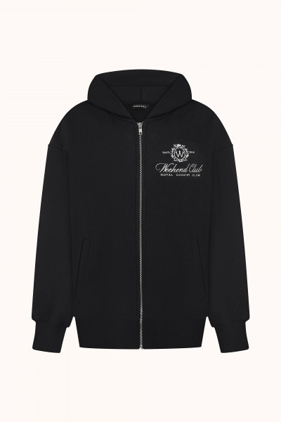 ЗІП ХУДІ УТЕПЛЕНЕ WEEKEND CLUB Black