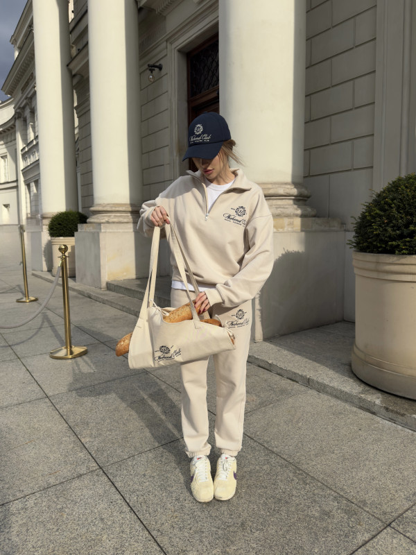 КОСТЮМ WEEKEND CLUB | SAND / NAVY
