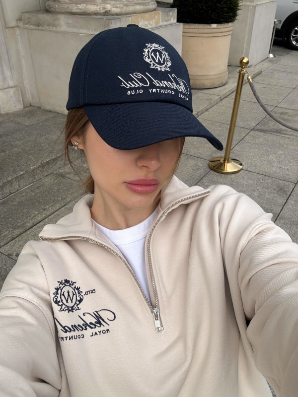 КОСТЮМ WEEKEND CLUB | SAND / NAVY