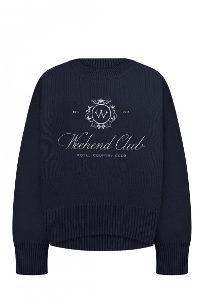 СВЕТР WEEKEND CLUB Navy
