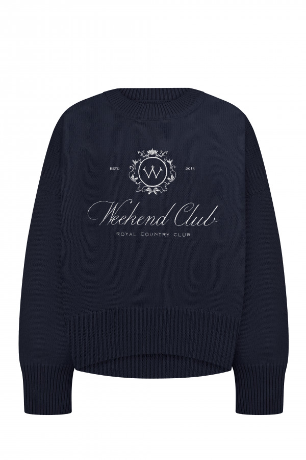 СВЕТР WEEKEND CLUB Navy