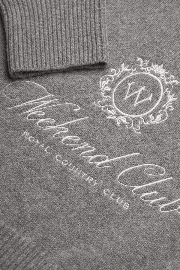 СВЕТР З ГОРЛОМ WEEKEND CLUB Grey