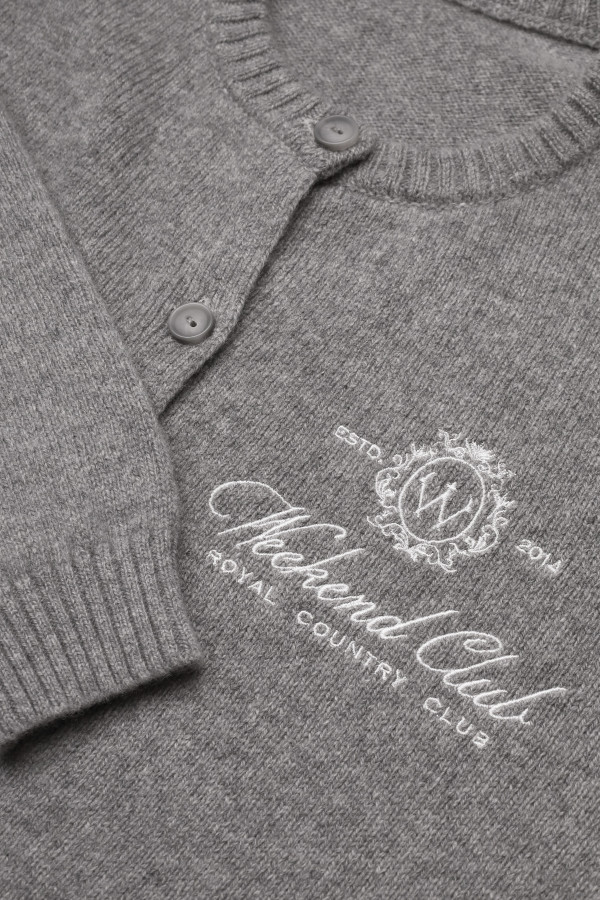 КАРДИГАН WEEKEND CLUB Grey