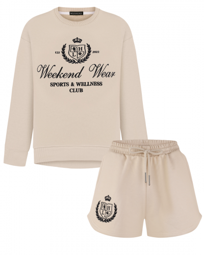 КОСТЮМ WEEKEND WEAR SHORTS Sand 