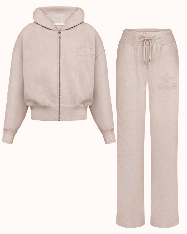 КОСТЮМ JARDIN DU VILLAGE| WASHED SAND