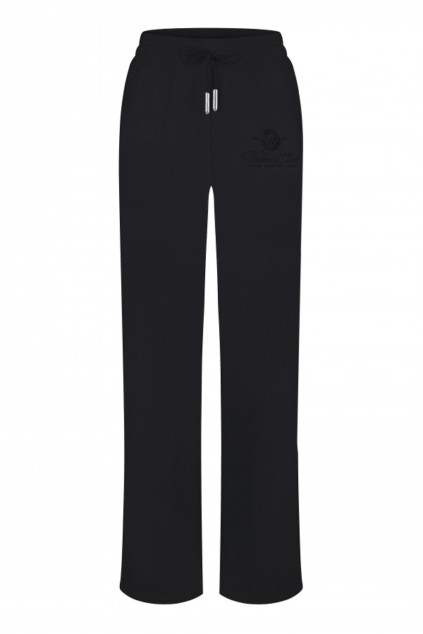 БРЮКИ УТЕПЛЕНІ WEEKEND CLUB Total Black