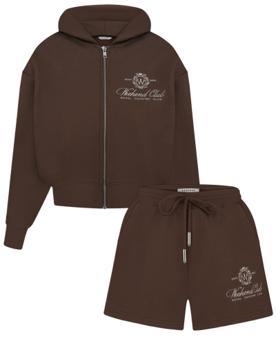 КОСТЮМ WEEKEND CLUB Brown & Milk