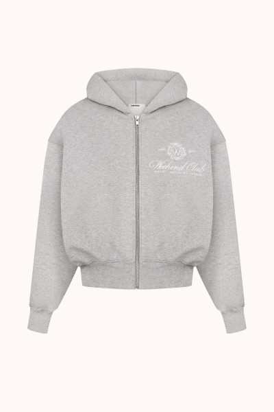 ЗІП ХУДІ УТЕПЛЕНЕ ВКОРОЧЕНЕ WEEKEND CLUB Grey