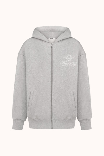 ЗІП ХУДІ УТЕПЛЕНЕ WEEKEND CLUB  Mid Grey
