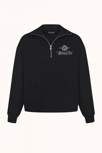 ПОЛО УТЕПЛЕНЕ WEEKEND CLUB Black