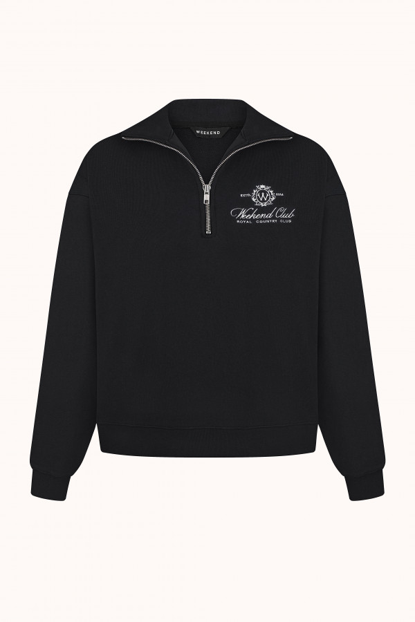 ПОЛО УТЕПЛЕНЕ WEEKEND CLUB Black