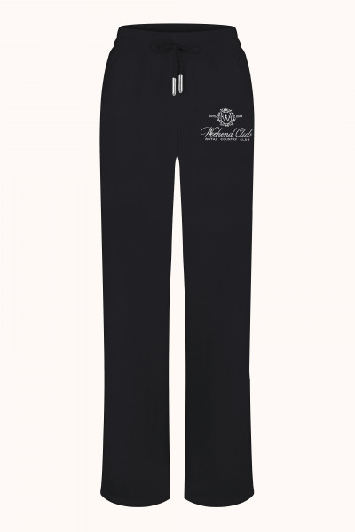 БРЮКИ УТЕПЛЕНІ WEEKEND CLUB  Black