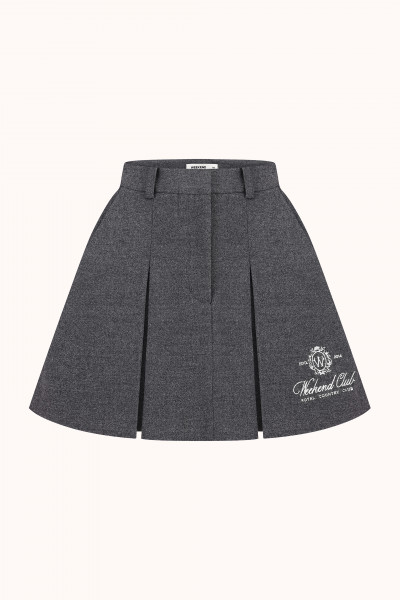 СПІДНИЦЯ WEEKEND CLUB Dark Grey