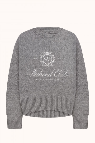 СВЕТР WEEKEND CLUB Grey