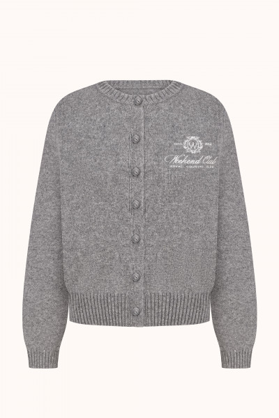 КАРДИГАН WEEKEND CLUB Grey
