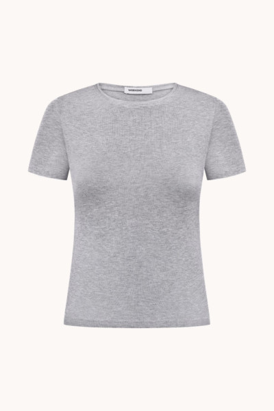 ФУТБОЛКА ВІСКОЗНА SLIM| GREY 