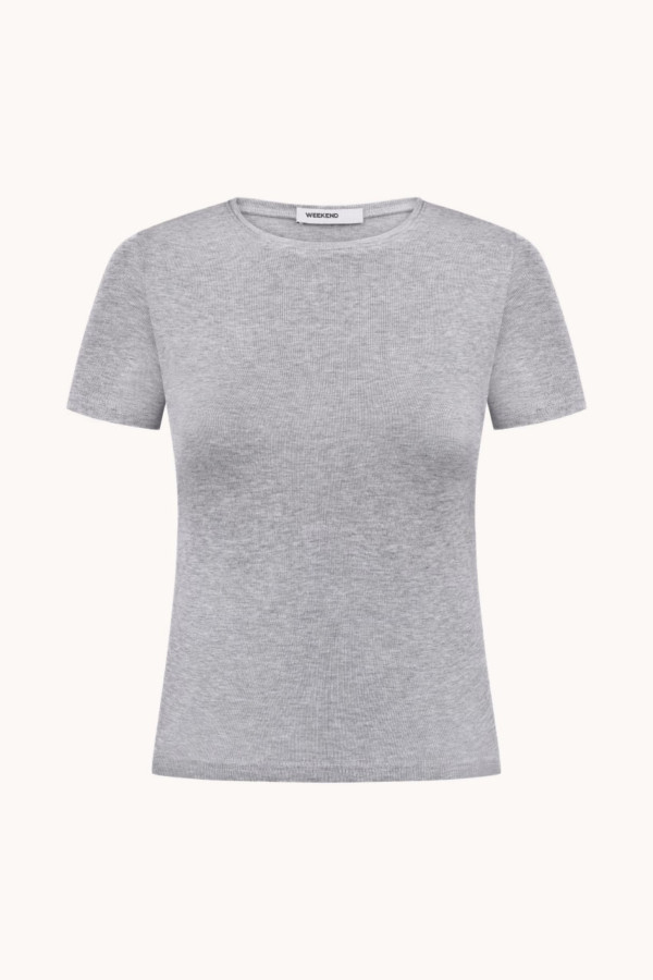 ФУТБОЛКА ВІСКОЗНА SLIM| GREY 