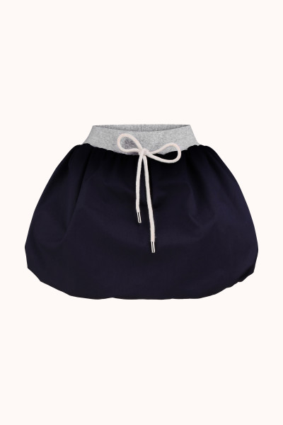 СПІДНИЦЯ BLOOM | NAVY / GREY