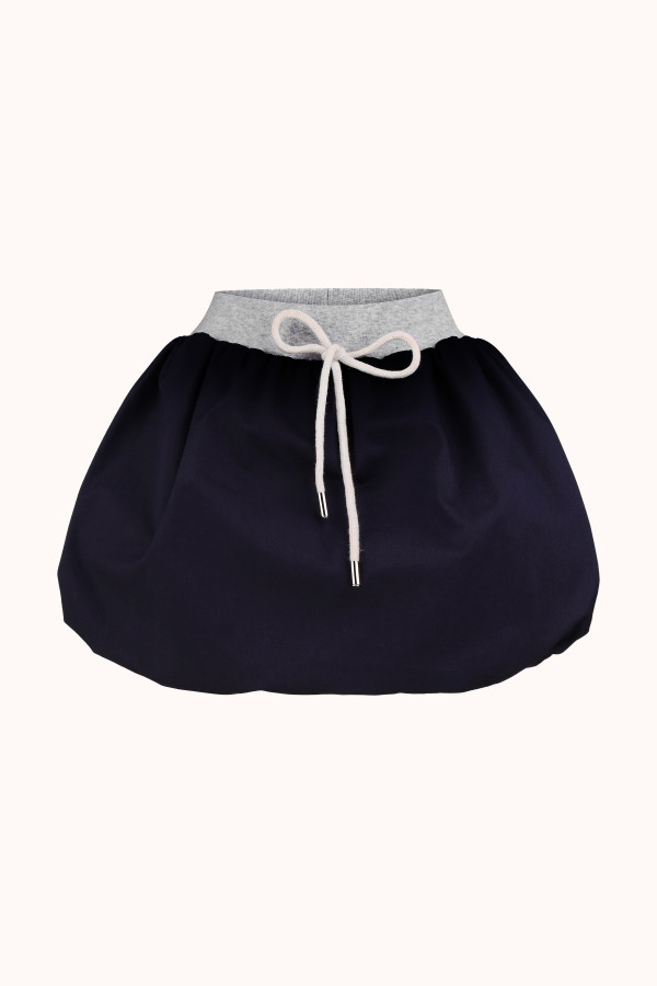 СПІДНИЦЯ BLOOM | NAVY / GREY