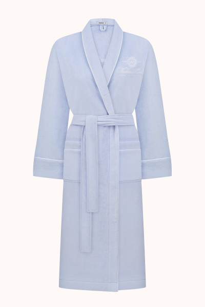 ХАЛАТ WEEKEND CLUB |  BLUE / WHITE
