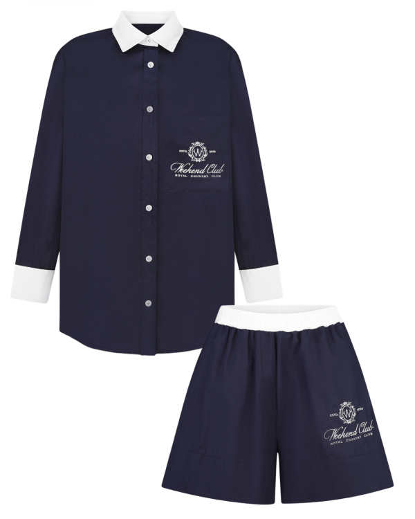 Комплект WEEKEND CLUB Navy