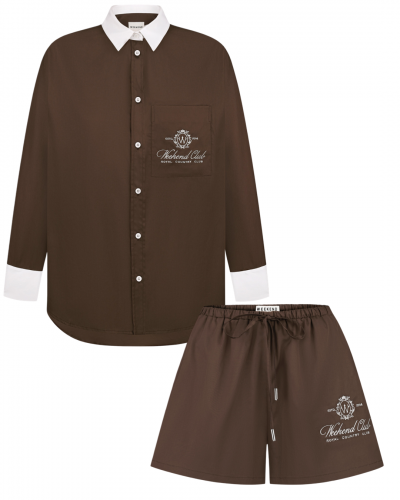 Комплект WEEKEND CLUB Chocolate