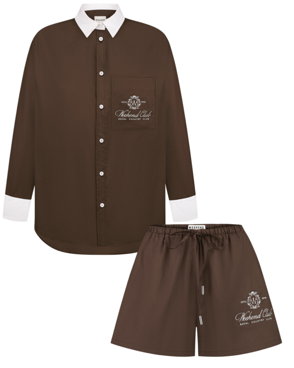 Комплект WEEKEND CLUB Chocolate