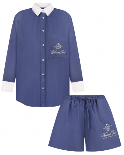 Комплект WEEKEND CLUB  Steel Blue