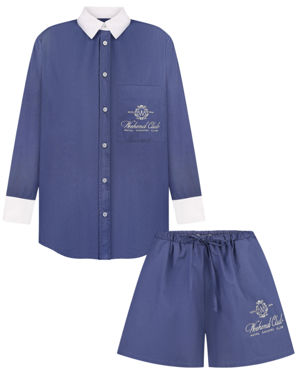 Комплект WEEKEND CLUB  Steel Blue