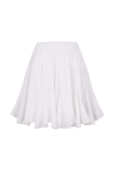 СПІДНИЦЯ WEDGES / WHITE