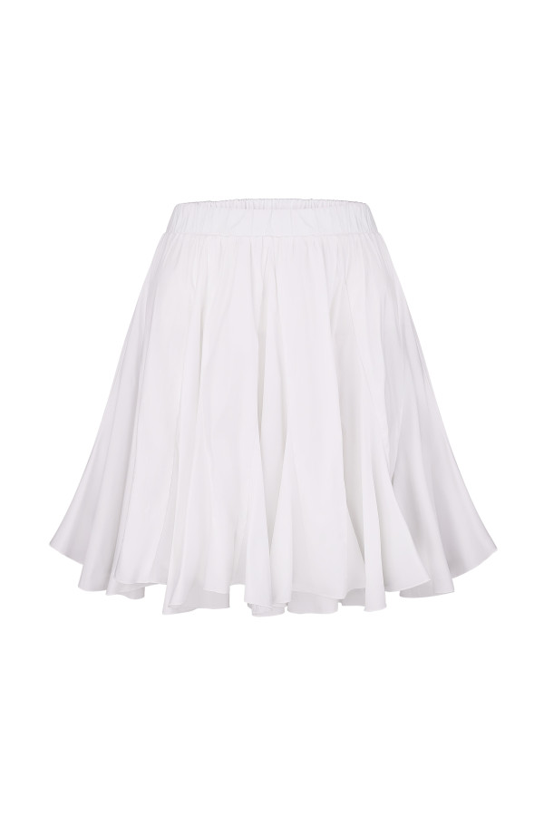 СПІДНИЦЯ WEDGES / WHITE