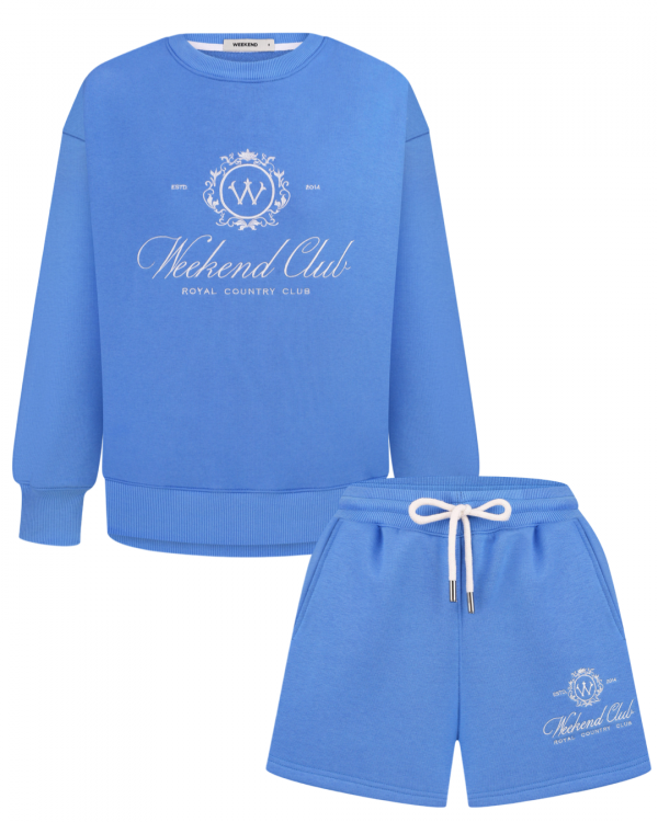 Костюм WEEKEND CLUB Blue Bright