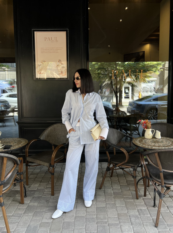 Комплект WEEKEND CLUB Blue Stripe: Pants