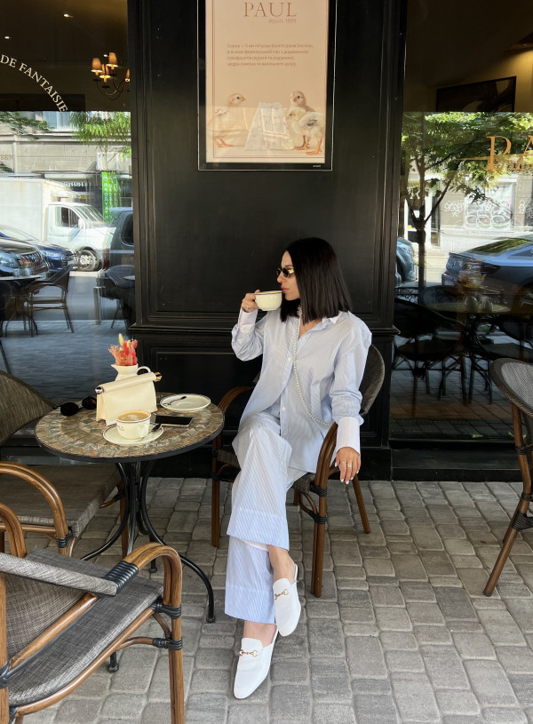 Комплект WEEKEND CLUB Blue Stripe: Pants