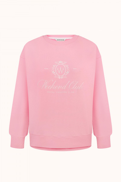 СВІТШОТ WEEKEND CLUB Pink