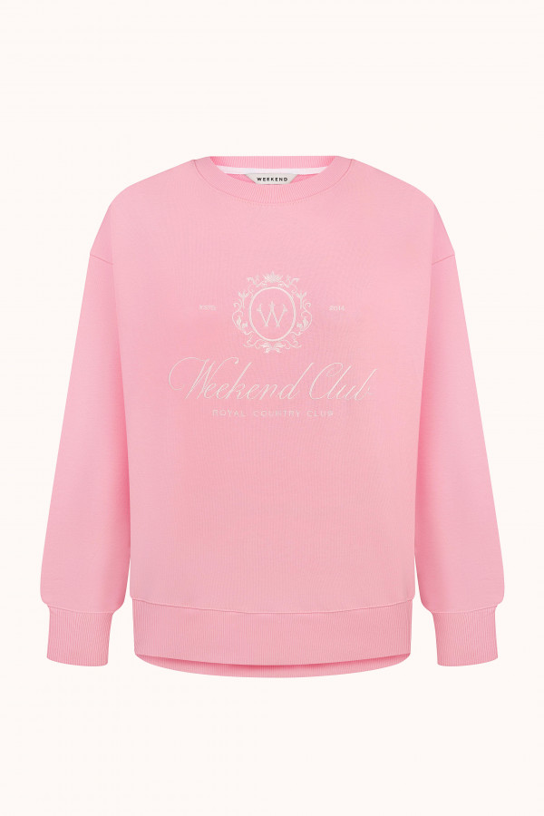 СВІТШОТ WEEKEND CLUB Pink