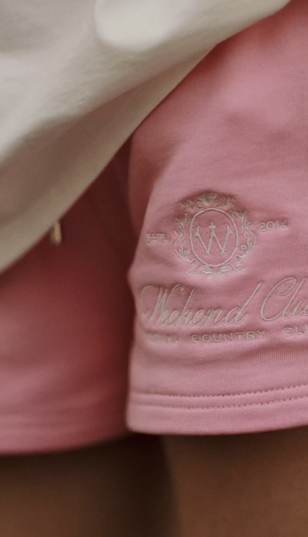 ШОРТИ WEEKEND CLUB Pink