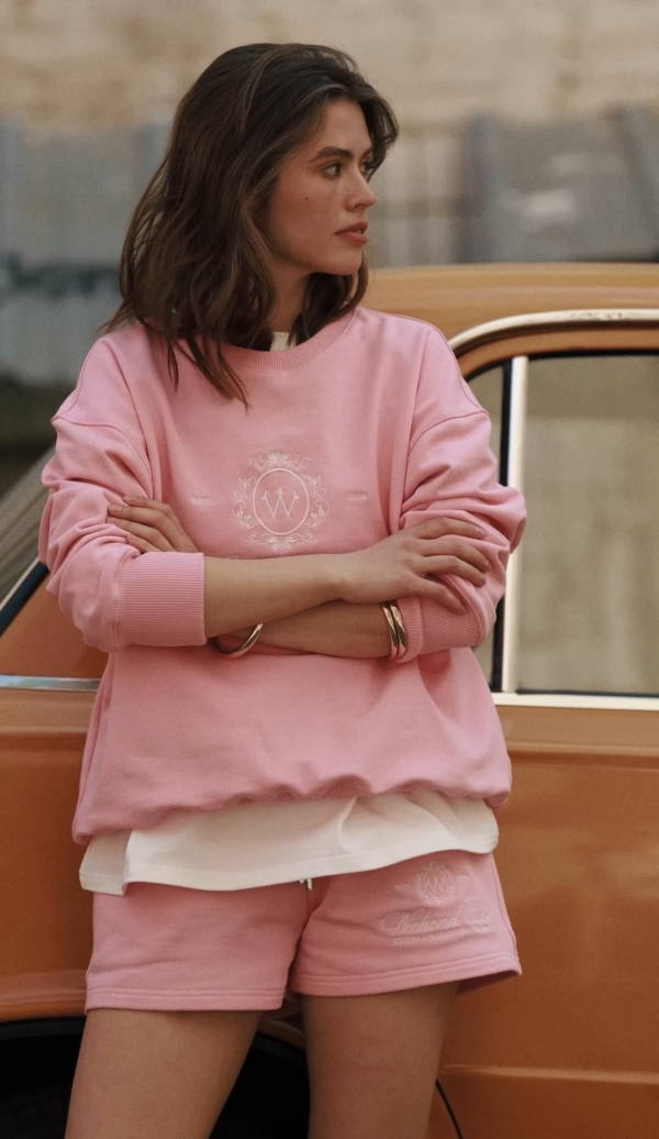 СВІТШОТ WEEKEND CLUB Pink