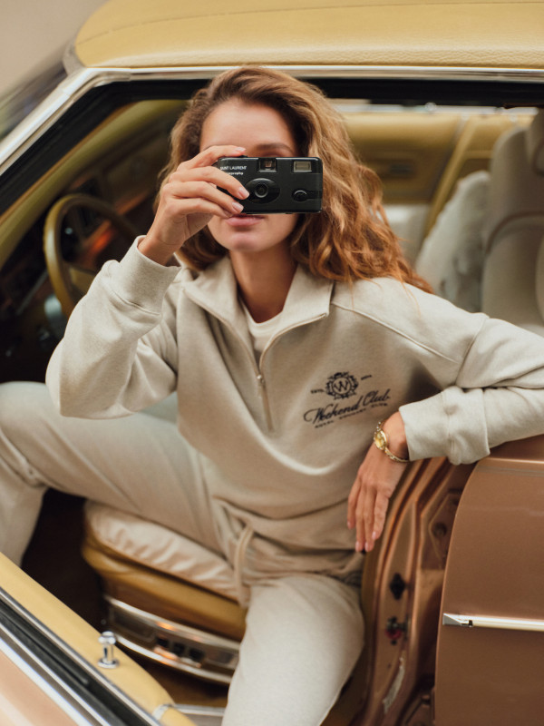 ДЖОГЕРИ | OATMEAL HEATHER / NAVY BLUE