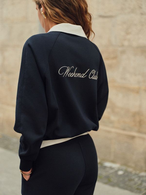 БОМБЕР | NAVY BLUE
